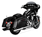 Vance Hines Twin Slash Round Slip-on Harley-davidson Touring - Thumbnail 5