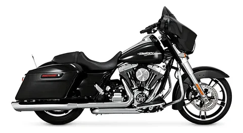 Vance Hines Twin Slash Round Slip-on Harley-davidson Touring