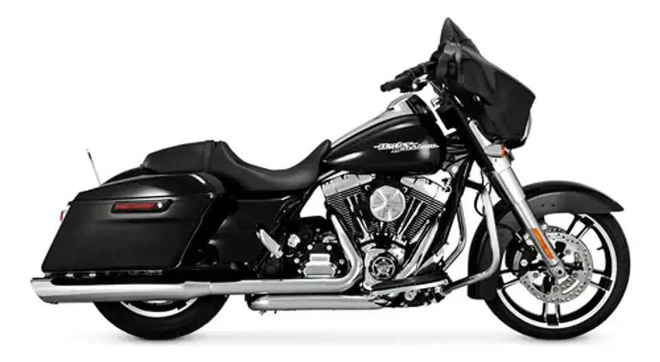 Vance Hines Twin Slash Round Slip-on Harley-davidson Touring 6