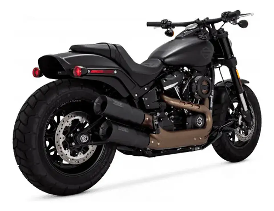 Vance & Hines Hi-output Slip-on Harley-davidson Fat Bob 2