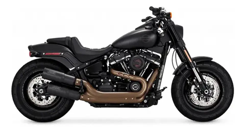 Vance & Hines Hi-output Slip-on Harley-davidson Fat Bob 3