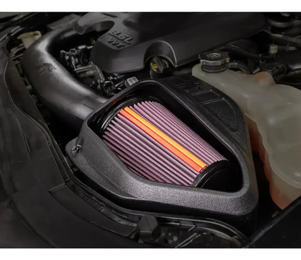 K&n 50-2544 Dodge Charger V6 3.6l  Cold Air Filter 6