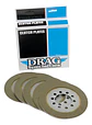 Drag Specialties Friction Clutch Plate Kit 5 Plates Harley - Thumbnail 1