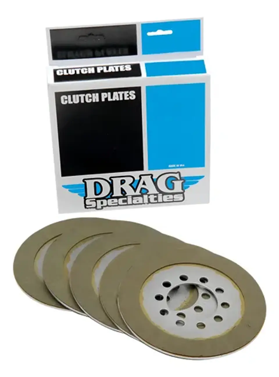 Drag Specialties Friction Clutch Plate Kit 5 Plates Harley 1