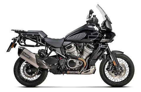 Akrapovic Muffler For Harley-davidson Pan America