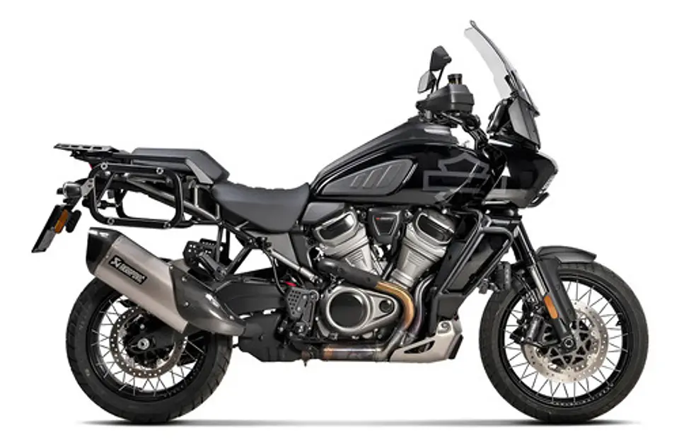 Akrapovic Muffler For Harley-davidson Pan America 1