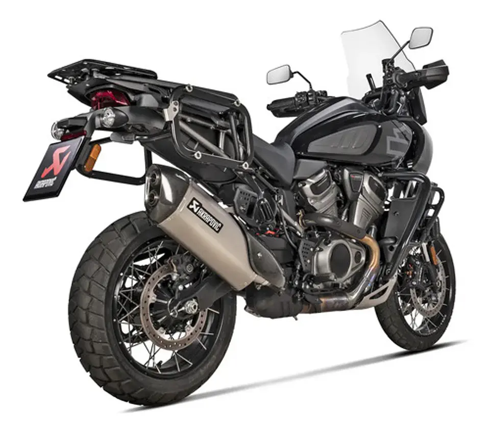 Akrapovic Muffler For Harley-davidson Pan America 3