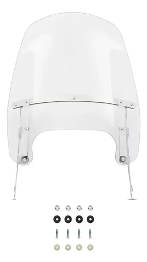 Harley-davidson Fat Boy Wind Splitter Detachable Compact
