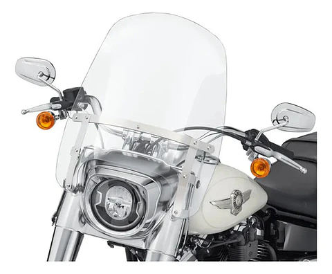 Harley-davidson Fat Boy Wind Splitter Detachable Compact