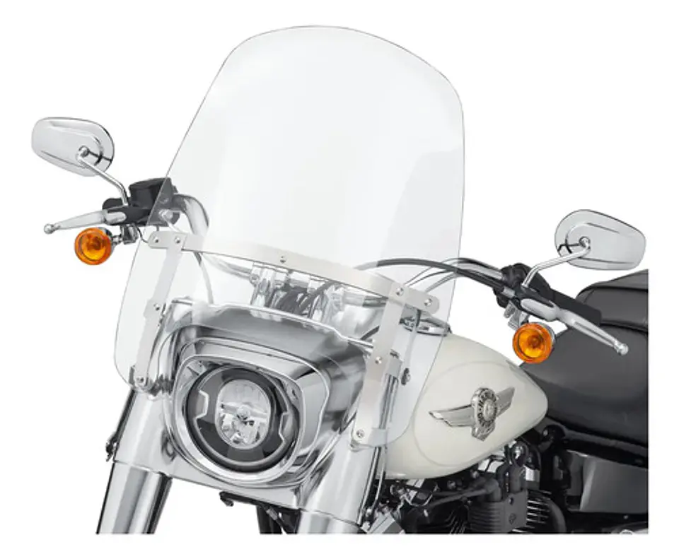 Harley-davidson Fat Boy Wind Splitter Detachable Compact 2