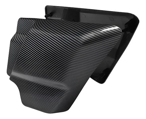 Tcmt Carbon Fiber Side Covers Panel Harley-davidson Touring