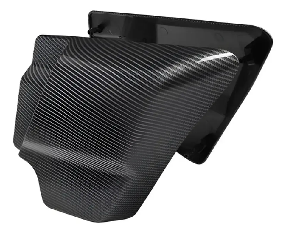 Tcmt Carbon Fiber Side Covers Panel Harley-davidson Touring 1
