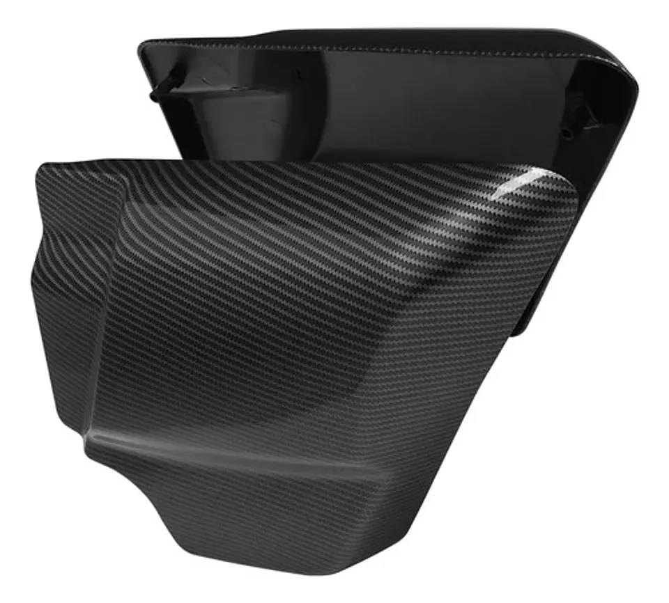 Tcmt Carbon Fiber Side Covers Panel Harley-davidson Touring 2