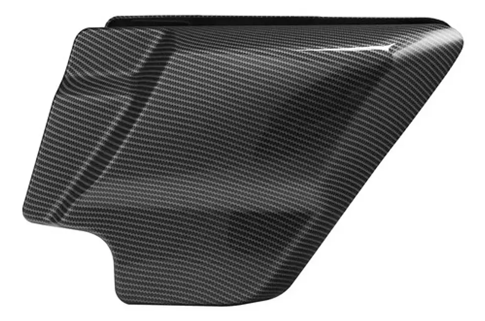 Tcmt Carbon Fiber Side Covers Panel Harley-davidson Touring 3