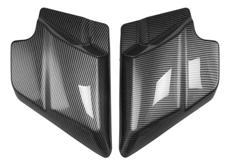 Tcmt Carbon Fiber Side Covers Panel Harley-davidson Touring 4