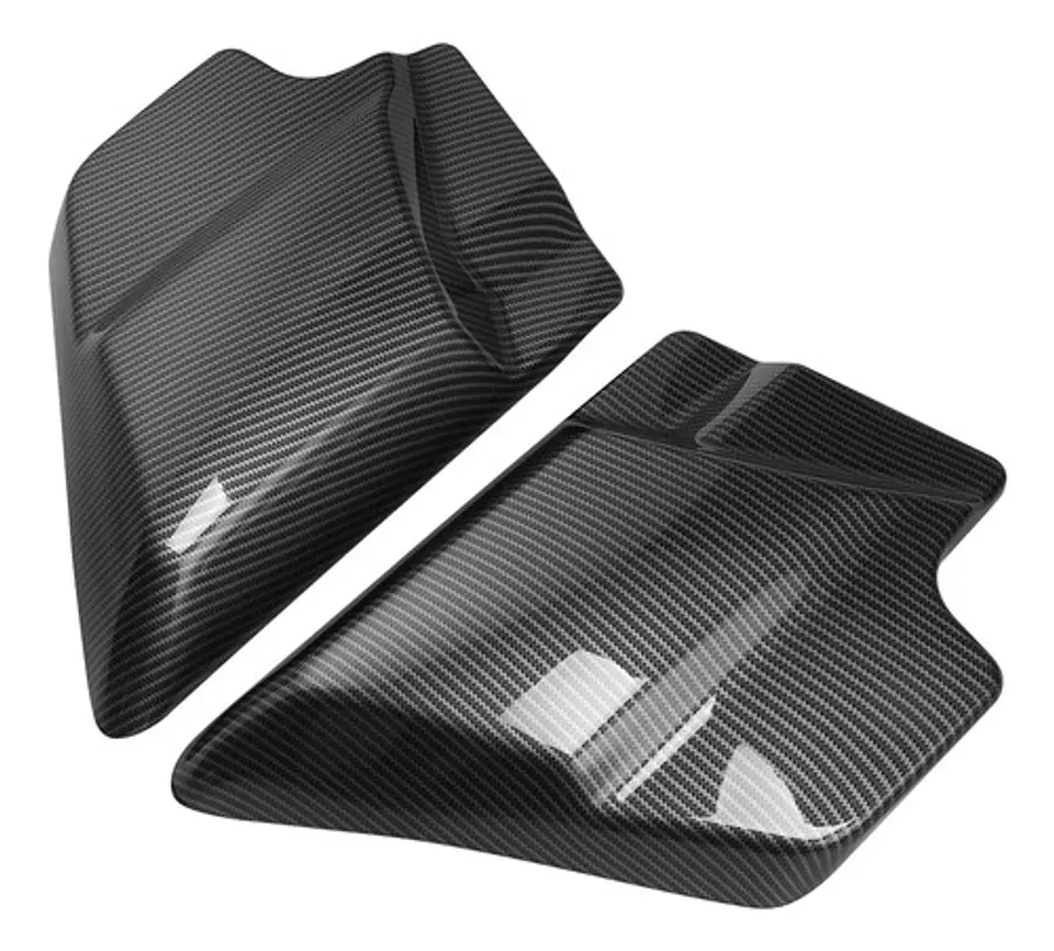 Tcmt Carbon Fiber Side Covers Panel Harley-davidson Touring 5