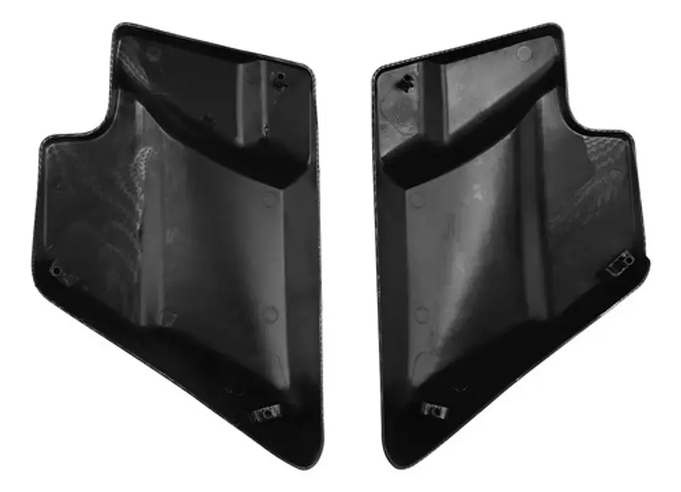 Tcmt Carbon Fiber Side Covers Panel Harley-davidson Touring 6