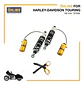Ohlins Shock Stx36 Hd 044 Harley-davidson Touring 2014-25 - Thumbnail 3