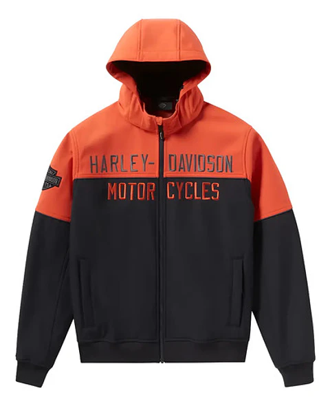 Harley-davidson Idyll Color Blocked Jacket