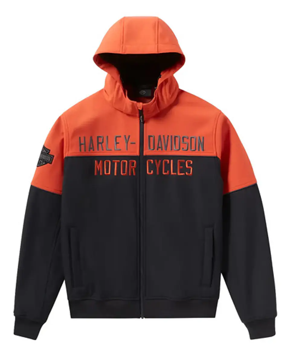 Harley-davidson Idyll Color Blocked Jacket 1