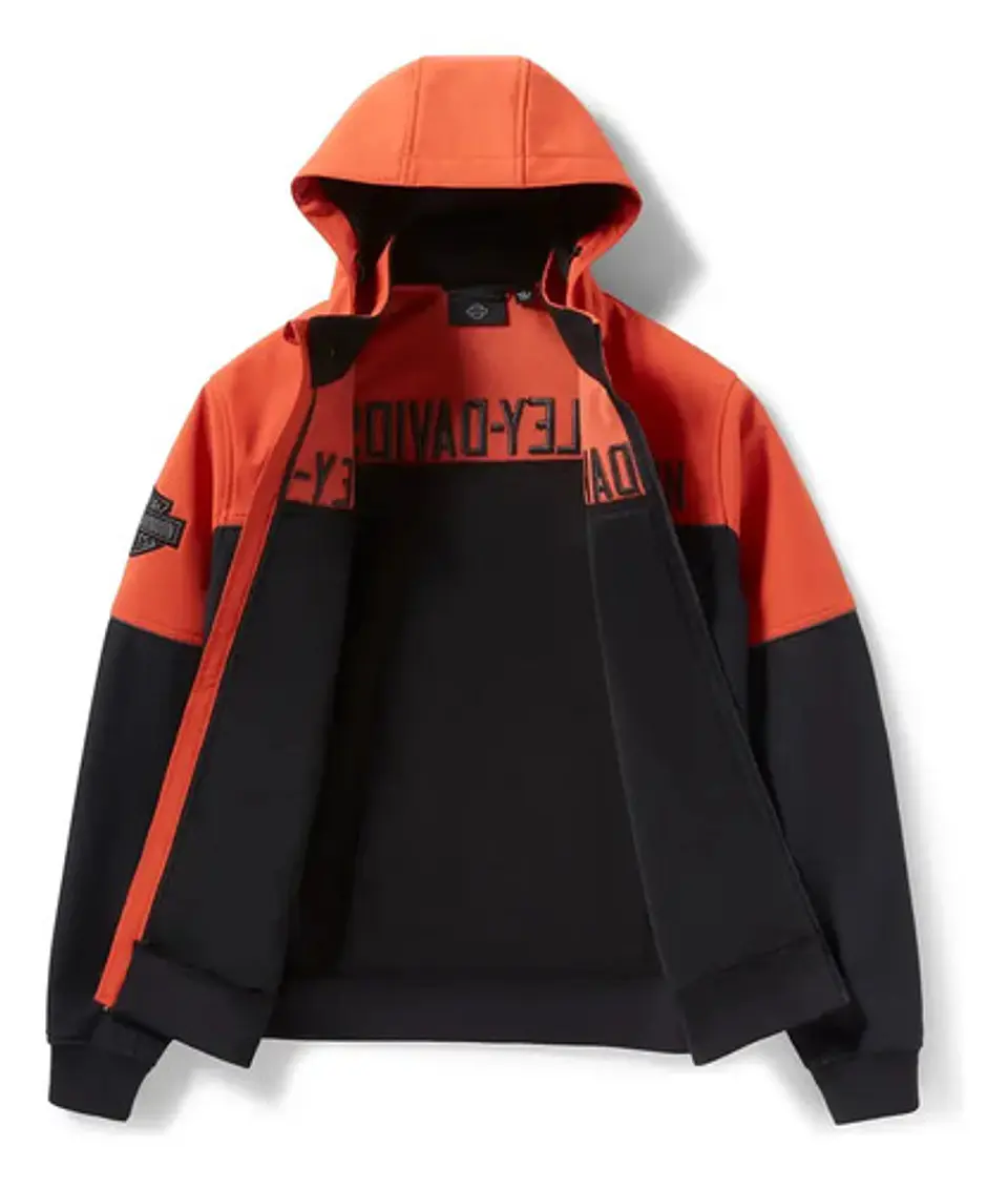 Harley-davidson Idyll Color Blocked Jacket 3