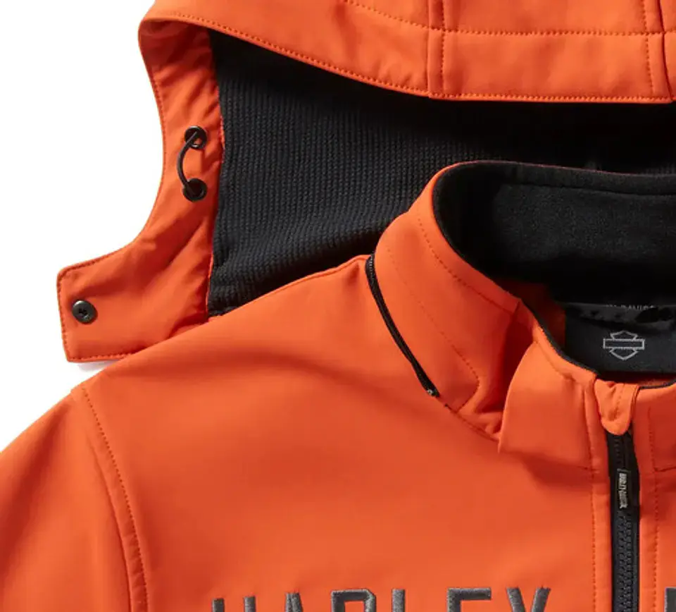 Harley-davidson Idyll Color Blocked Jacket 4