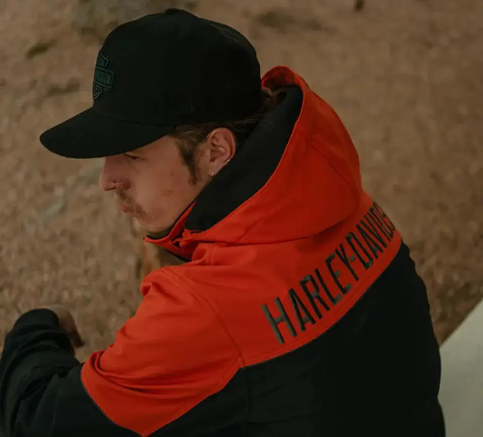 Harley-davidson Idyll Color Blocked Jacket 6
