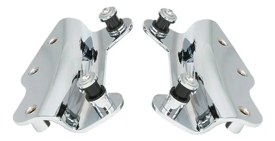 Tcmt 4 Docking Hardware Harley-davidson Touring 2009-13 3