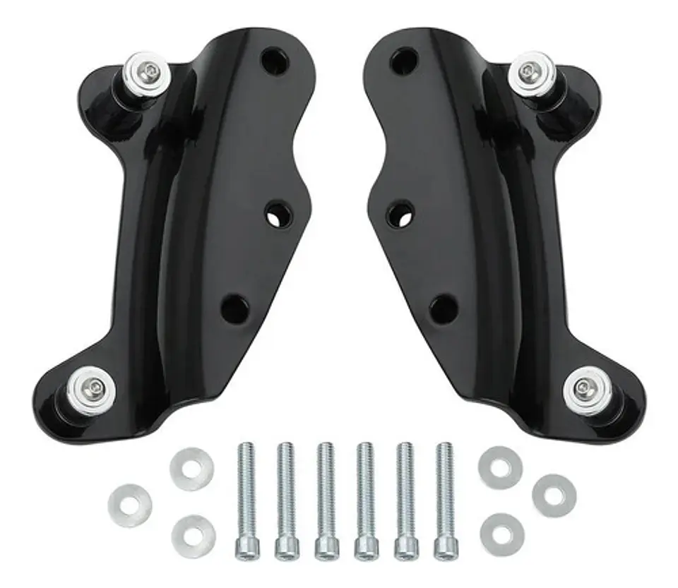 Tcmt 4 Docking Hardware Harley-davidson Touring 2009-13 7