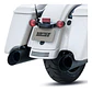 Vance Hines Backslash 450 Slip-ons Harley-davidson Touring - Thumbnail 1