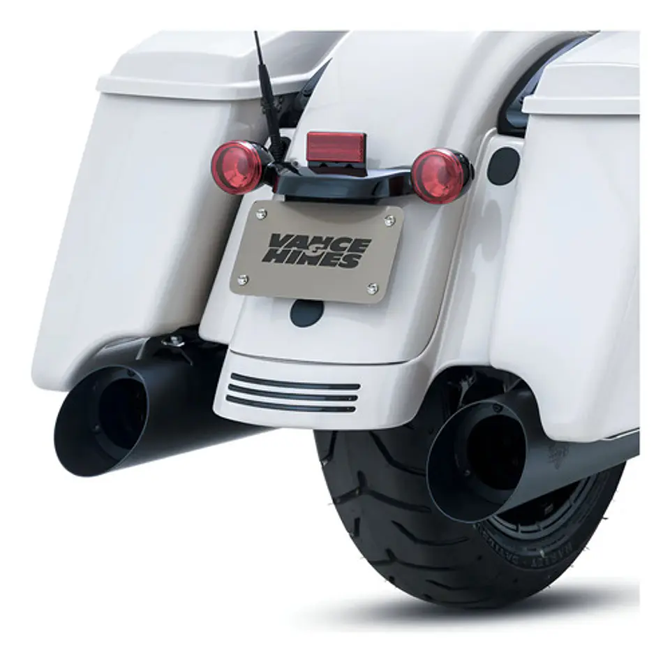 Vance Hines Backslash 450 Slip-ons Harley-davidson Touring 1