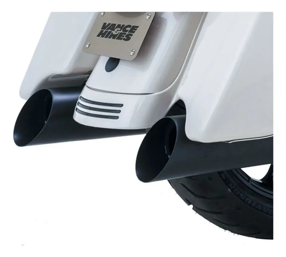 Vance Hines Backslash 450 Slip-ons Harley-davidson Touring 3