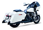Vance Hines Backslash 450 Slip-ons Harley-davidson Touring - Thumbnail 5
