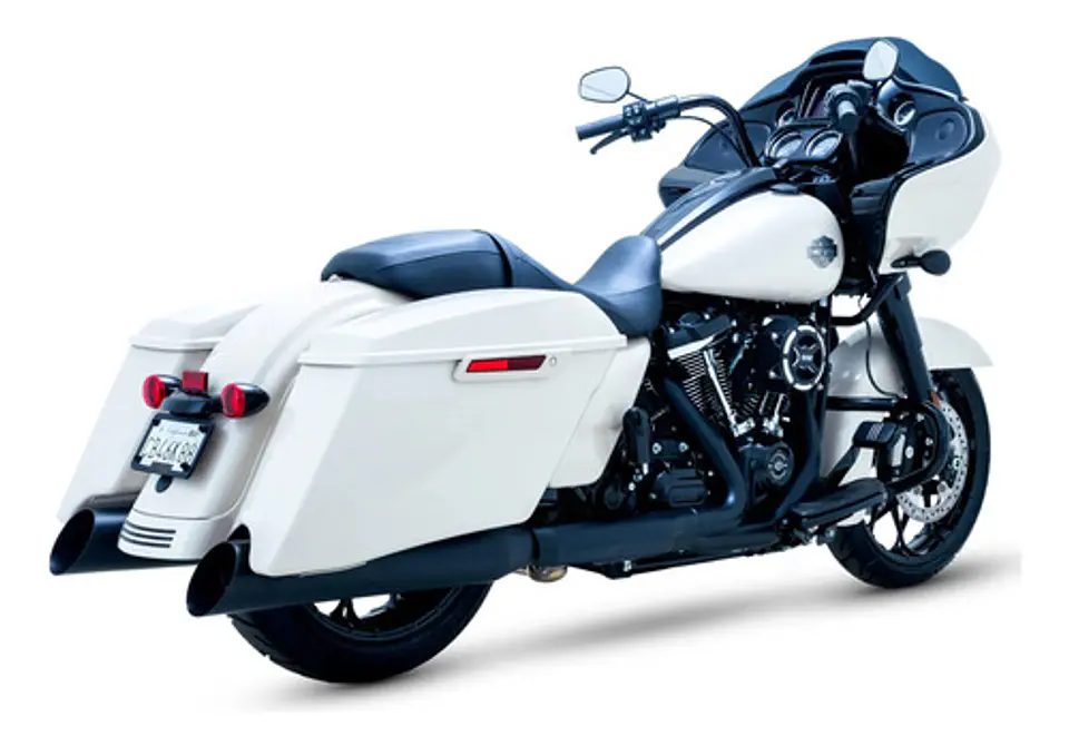 Vance Hines Backslash 450 Slip-ons Harley-davidson Touring 5