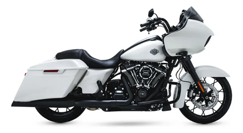 Vance Hines Backslash 450 Slip-ons Harley-davidson Touring 6