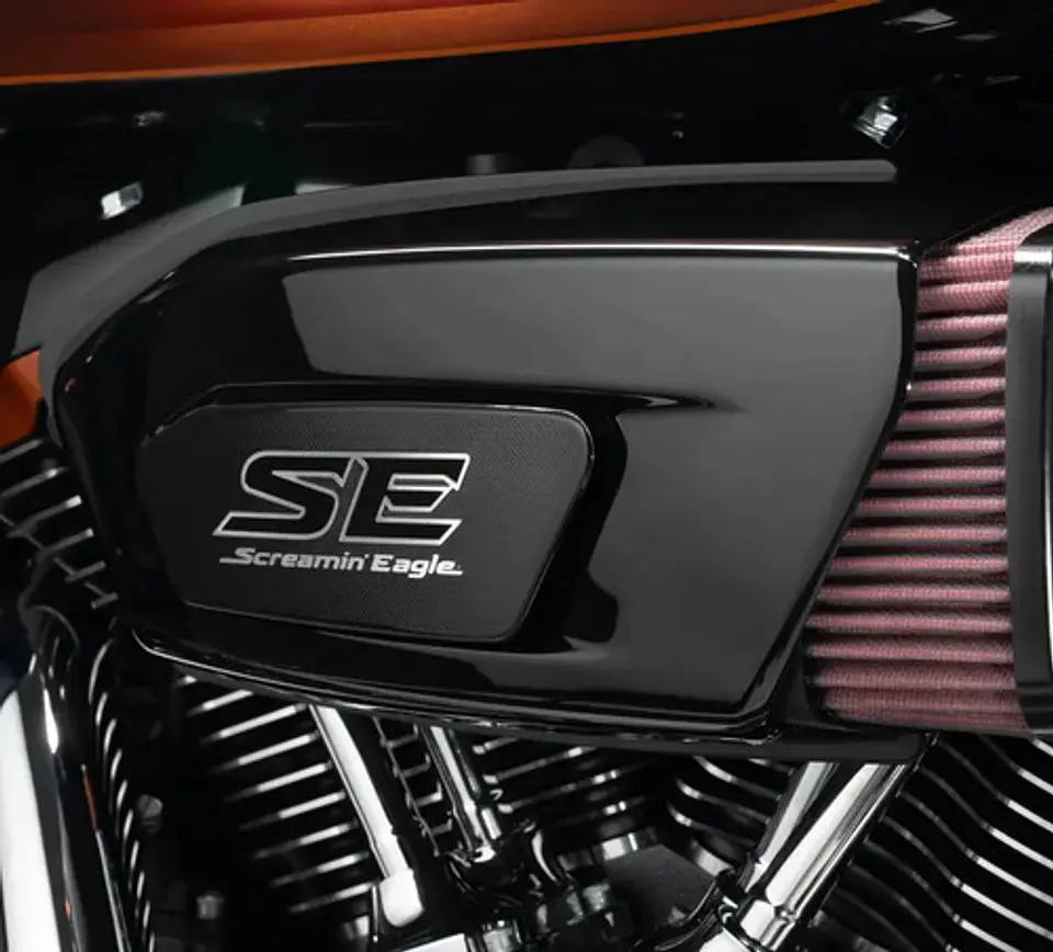 Harley-davidson Screamin Eagle Extreme Air Filter + Trim 2