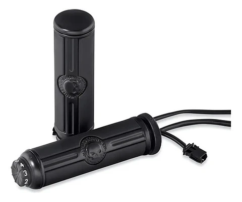 Harley-davidson Willie G Skull Heated Hand Grips