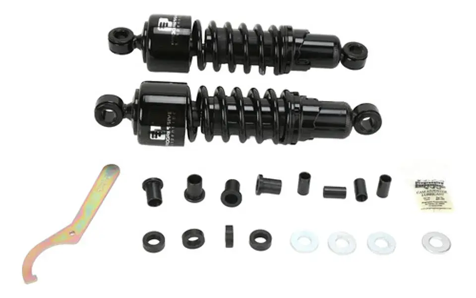 Progressive S. 412 Series Black 11.5 Rear Shocks 3