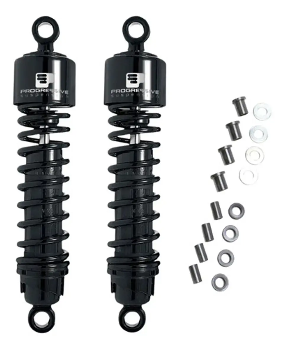 Progressive S. 412 Series Black 11.5 Rear Shocks 4