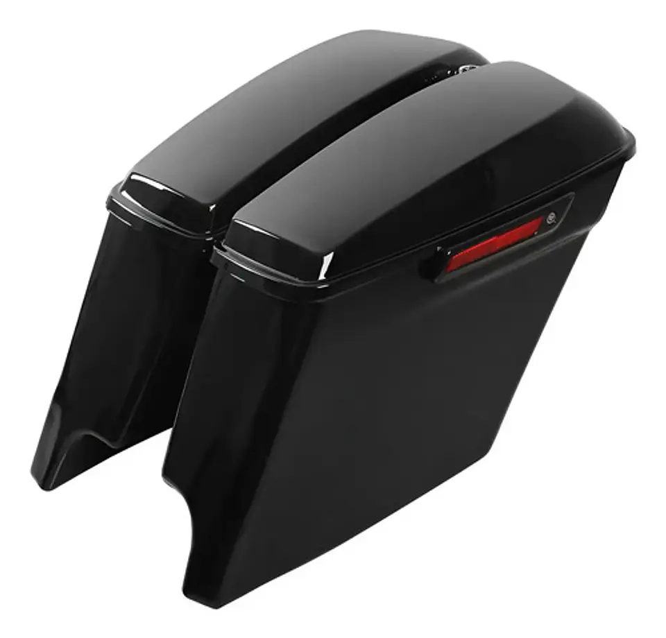 Tcmt Stretched Hard Saddlebags Harley-davidson Touring 2014+ 1