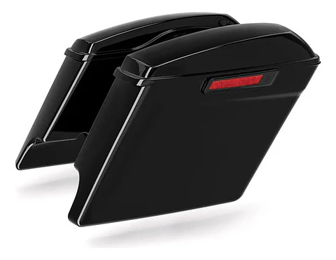 Tcmt Stretched Hard Saddlebags Harley-davidson Touring 2014+