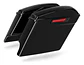 Tcmt Stretched Hard Saddlebags Harley-davidson Touring 2014+ - Thumbnail 2