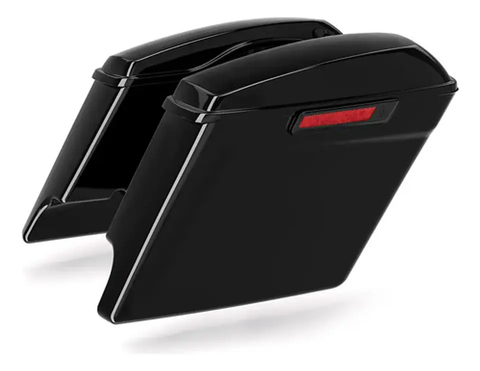 Tcmt Stretched Hard Saddlebags Harley-davidson Touring 2014+ 2