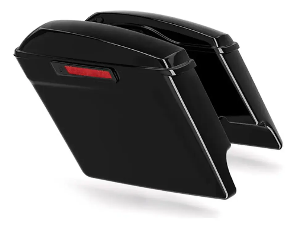 Tcmt Stretched Hard Saddlebags Harley-davidson Touring 2014+ 3