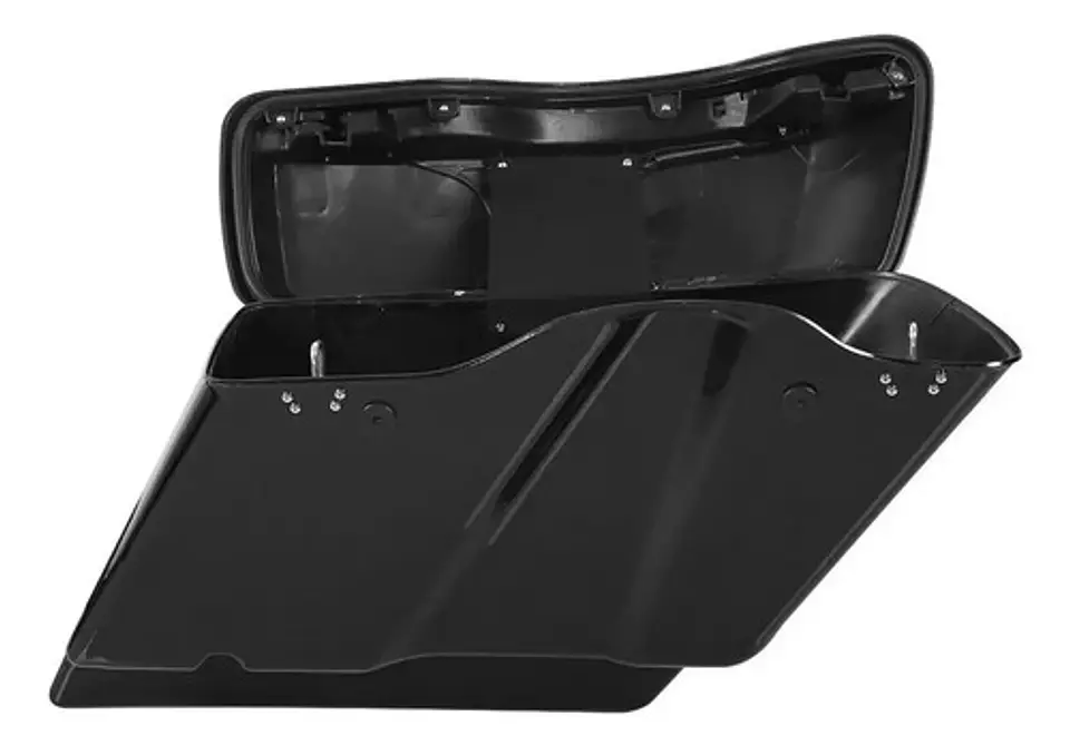Tcmt Stretched Hard Saddlebags Harley-davidson Touring 2014+ 6