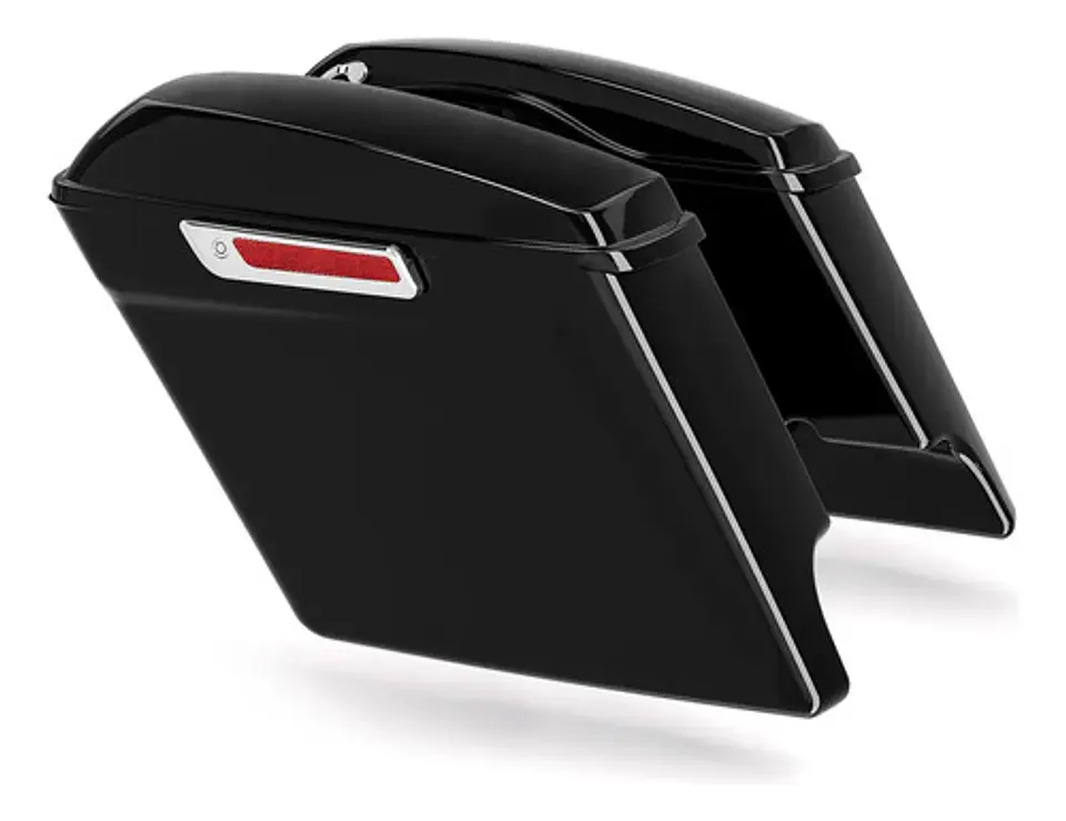 Tcmt Stretched Hard Saddlebags Harley-davidson Touring 2014+ 7