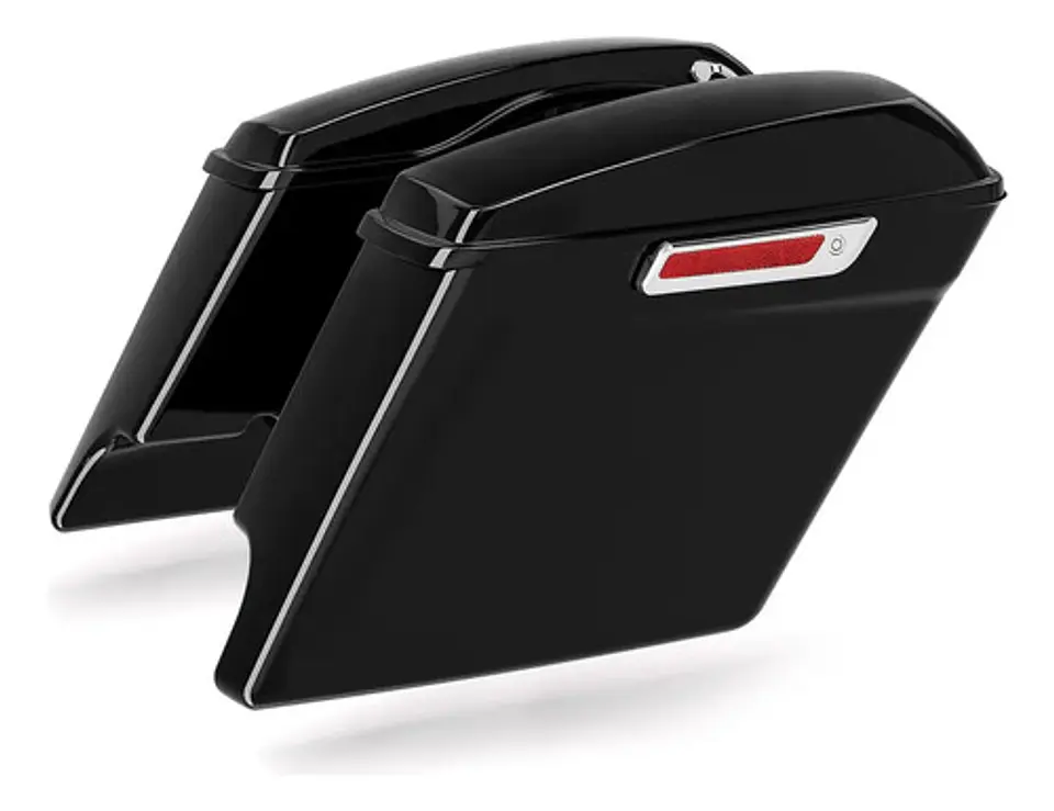 Tcmt Stretched Hard Saddlebags Harley-davidson Touring 2014+ 8