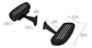 Tcmt Pegstreamliner Passenger Floorboard Harley-davidson - Thumbnail 6