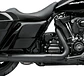 Harley-davidson Satin Black Exhaust Shield Kit - Thumbnail 1