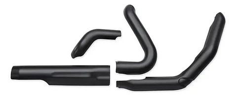 Harley-davidson Satin Black Exhaust Shield Kit